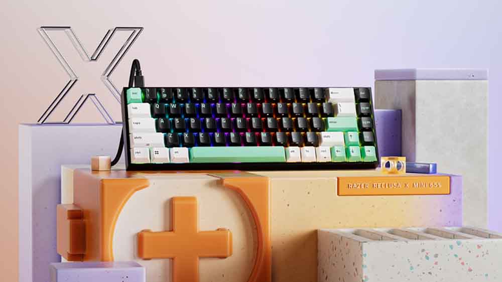 Foto de Razer presenta el Reclusa X Mini 65%