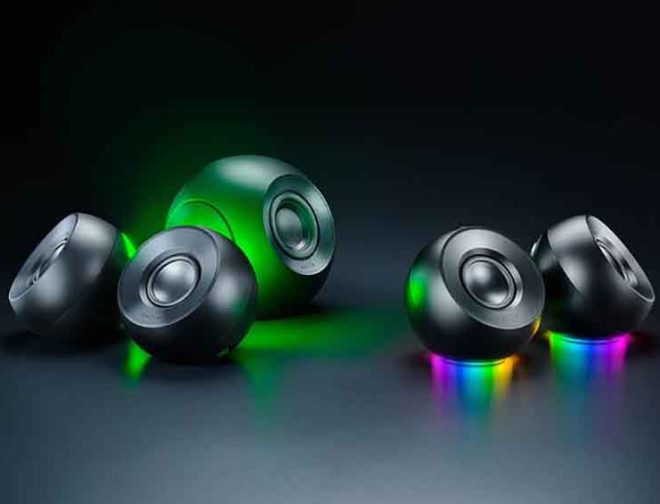 Fotos de Razer presenta la nueva línea Mako de altavoces compactos diseñados para gaming