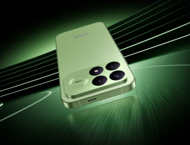 Foto de POCO presenta la serie POCO F9 con potencia insignia integral y una experiencia de gaming de hasta 185 FPS