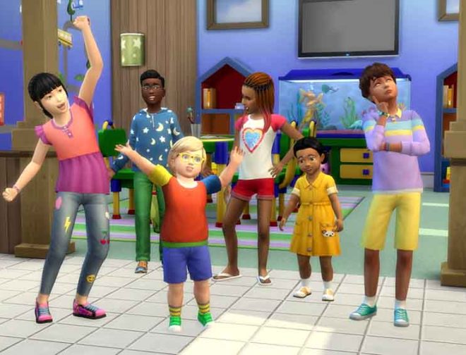 Fotos de Llega nuevo update gratis a Los Sims 4 con nuevos estilos y objetos para los más pequeños