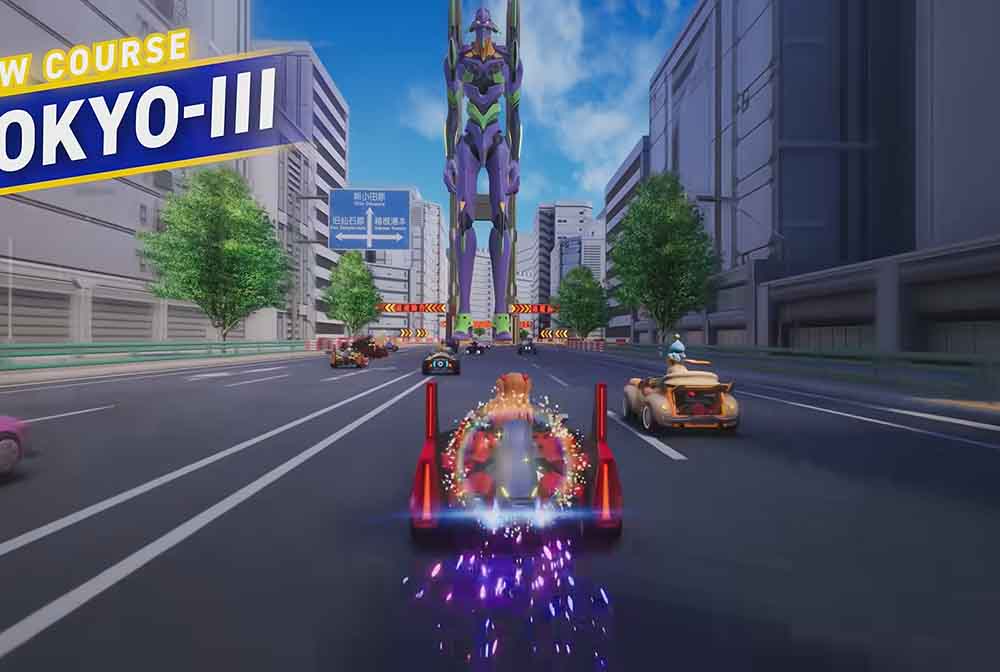 Foto de Godzilla, Evangelion y Bayonetta se unen a Sonic Racing: CrossWorlds para su segundo año