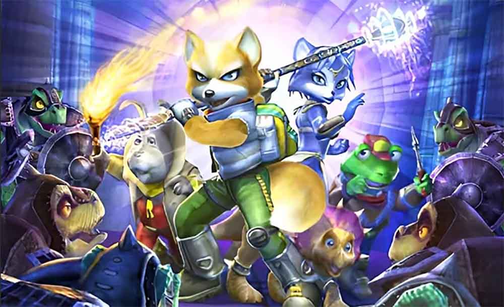 Foto de Star Fox Adventures llega hoy a Switch Online