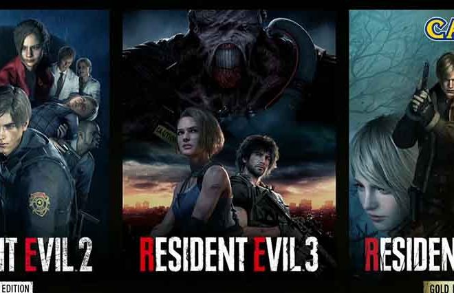 Fotos de Se revela el primer gameplay de Resident Evil 2, 3 y 4 en Nintendo Switch 2