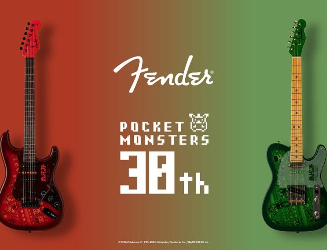 Foto de Por el 30 aniversario de Pokémon se lanzan dos guitarras Fender Stratocaster oficiales