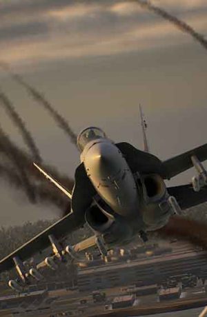 Foto de Review: Ace Combat 8: Wings of Theve: Absurdamente espectacular