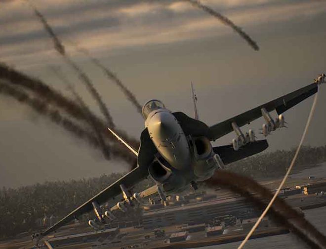 Foto de Review: Ace Combat 8: Wings of Theve: Absurdamente espectacular