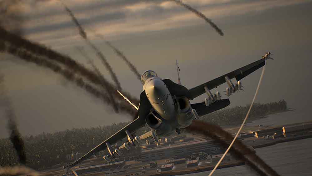 Foto de Review: Ace Combat 8: Wings of Theve: Absurdamente espectacular