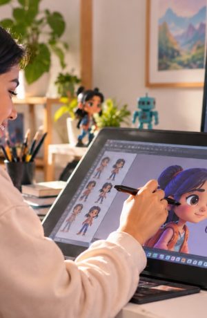 Foto de Animadores digitales pueden ganar hasta S/ 7,000 mensuales en Perú