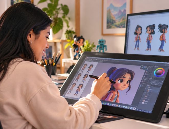 Foto de Animadores digitales pueden ganar hasta S/ 7,000 mensuales en Perú
