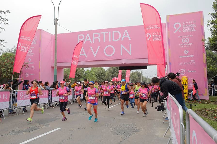Foto de Avon por Ellas: conoce el recorrido de la carrera que promueve la detección temprana del cáncer de mama