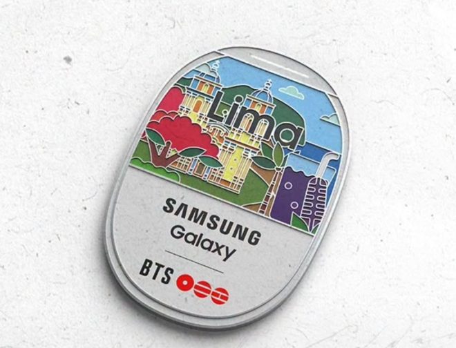 Foto de Samsung Galaxy trae las experiencias del BTS WORLD TOUR ARIRANG IN LIMA al Perú
