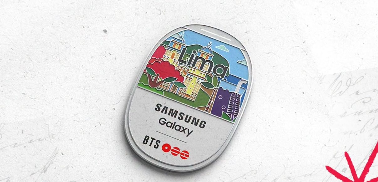Foto de Samsung Galaxy trae las experiencias del BTS WORLD TOUR ARIRANG IN LIMA al Perú
