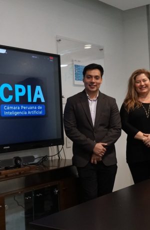 Foto de Cámara Peruana de Inteligencia Artificial y PBS Group Perú establecen alianza estratégica