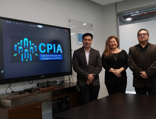 Fotos de Cámara Peruana de Inteligencia Artificial y PBS Group Perú establecen alianza estratégica