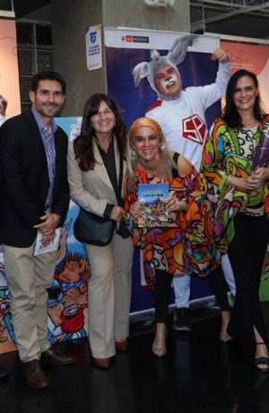 Foto de Chimoc y su aliado estratégico PBS Group celebran 20 años de historia y creatividad junto a generaciones de niños peruanos