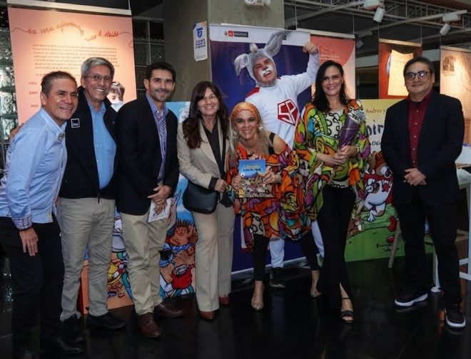 Fotos de Chimoc y su aliado estratégico PBS Group celebran 20 años de historia y creatividad junto a generaciones de niños peruanos