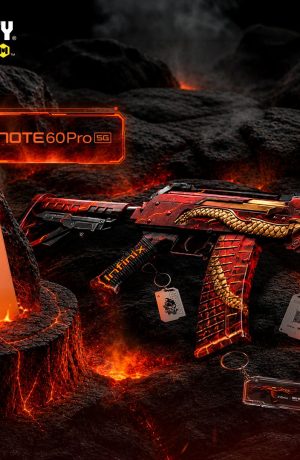 Foto de Infinix revela el arma que la comunidad diseñó para Call of Duty: Mobile