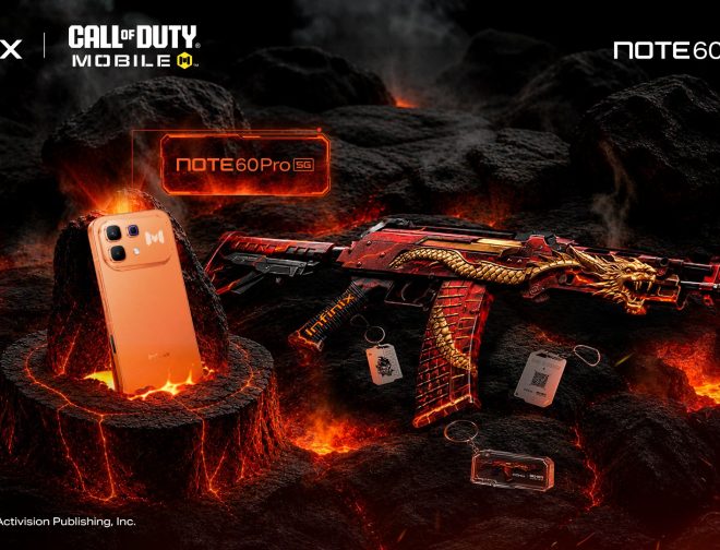 Foto de Infinix revela el arma que la comunidad diseñó para Call of Duty: Mobile