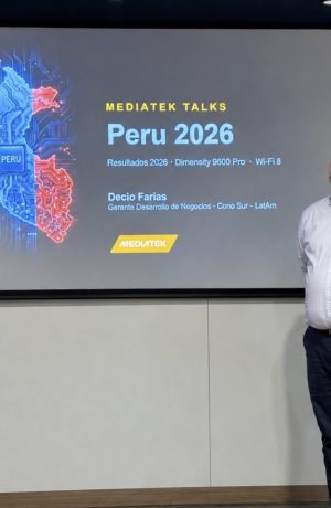 Foto de MediaTek Talks Perú 2026: MediaTek presenta su nuevo Dimensity 9600 Pro y sus avances en inteligencia artificial