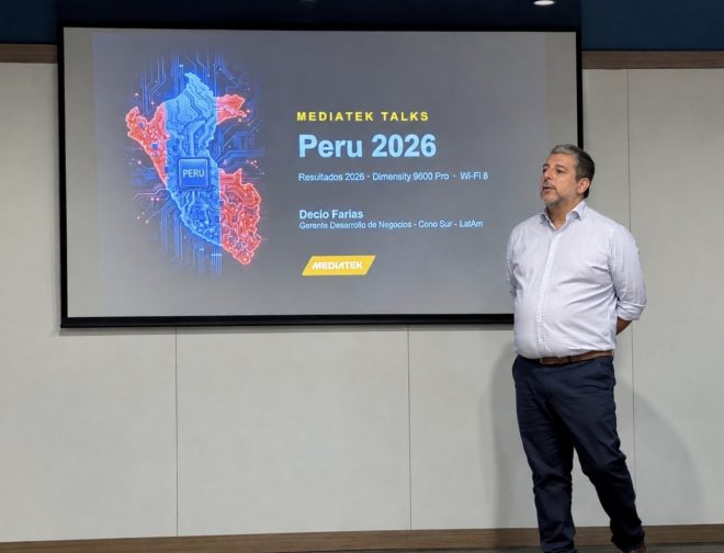 Foto de MediaTek Talks Perú 2026: MediaTek presenta su nuevo Dimensity 9600 Pro y sus avances en inteligencia artificial