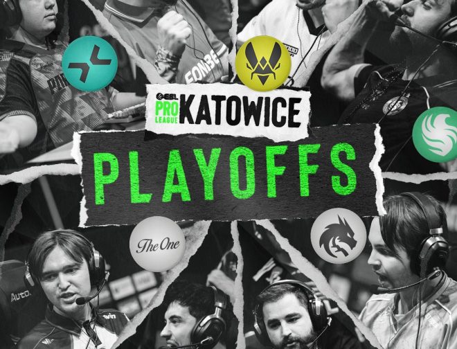 Foto de ESL Pro League Season 24: Equipos, y enfrentamientos de los Playoffs