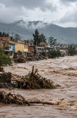 Foto de El Niño: solo se ha completado el 17% de la limpieza de cauces prevista para prevenir inundaciones