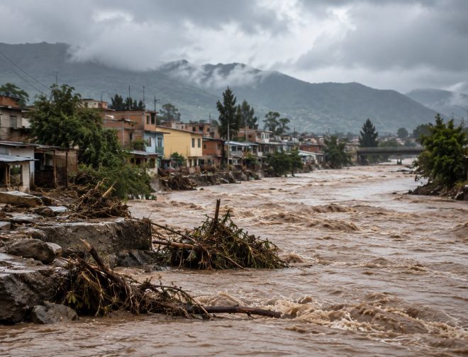 Foto de El Niño: solo se ha completado el 17% de la limpieza de cauces prevista para prevenir inundaciones