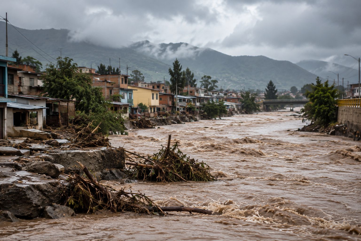 Foto de El Niño: solo se ha completado el 17% de la limpieza de cauces prevista para prevenir inundaciones