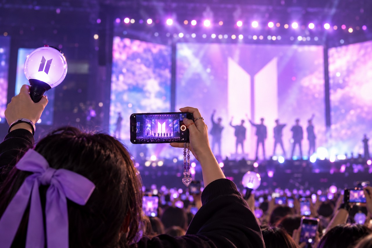Foto de BTS en Lima: todo lo que tu celular puede hacer por ti antes, durante y después del concierto