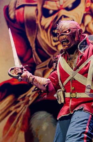 Foto de Iron Maiden en Lima: Este será el setlist que hará temblar el Estadio Nacional