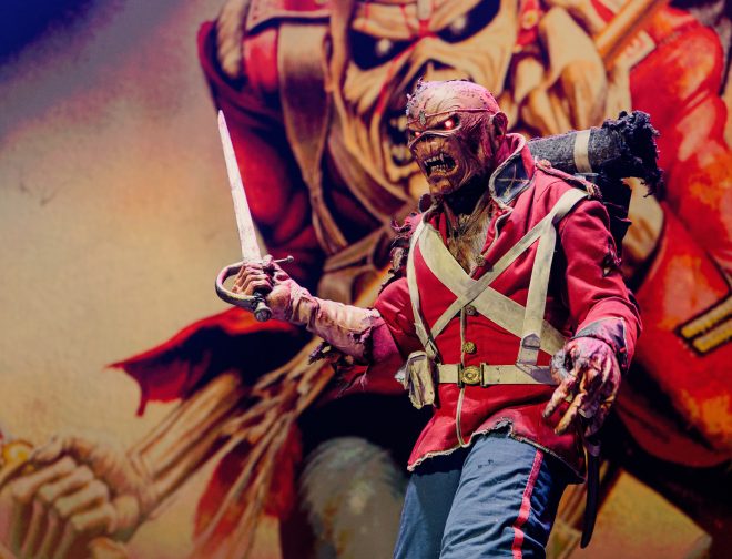 Foto de Iron Maiden en Lima: Este será el setlist que hará temblar el Estadio Nacional