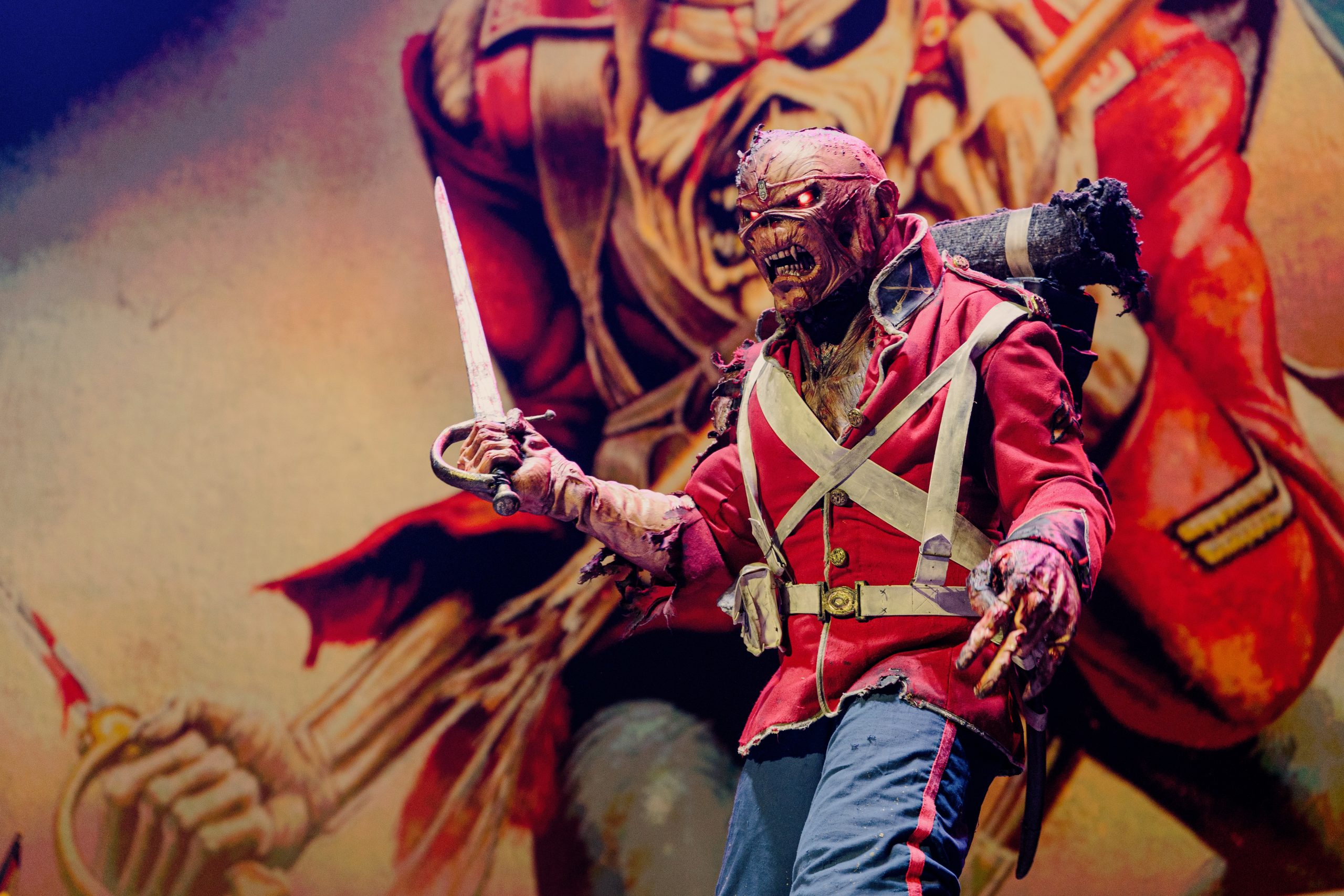 Foto de Iron Maiden en Lima: Este será el setlist que hará temblar el Estadio Nacional