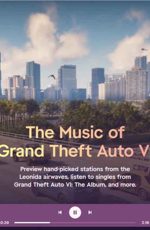 Foto de Ya puedes disfrutar de la música de las estaciones de radio que estarán en GTA VI