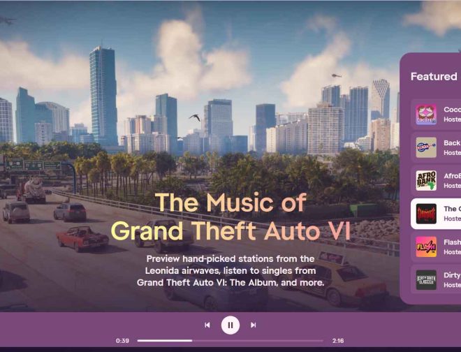 Fotos de Ya puedes disfrutar de la música de las estaciones de radio que estarán en GTA VI