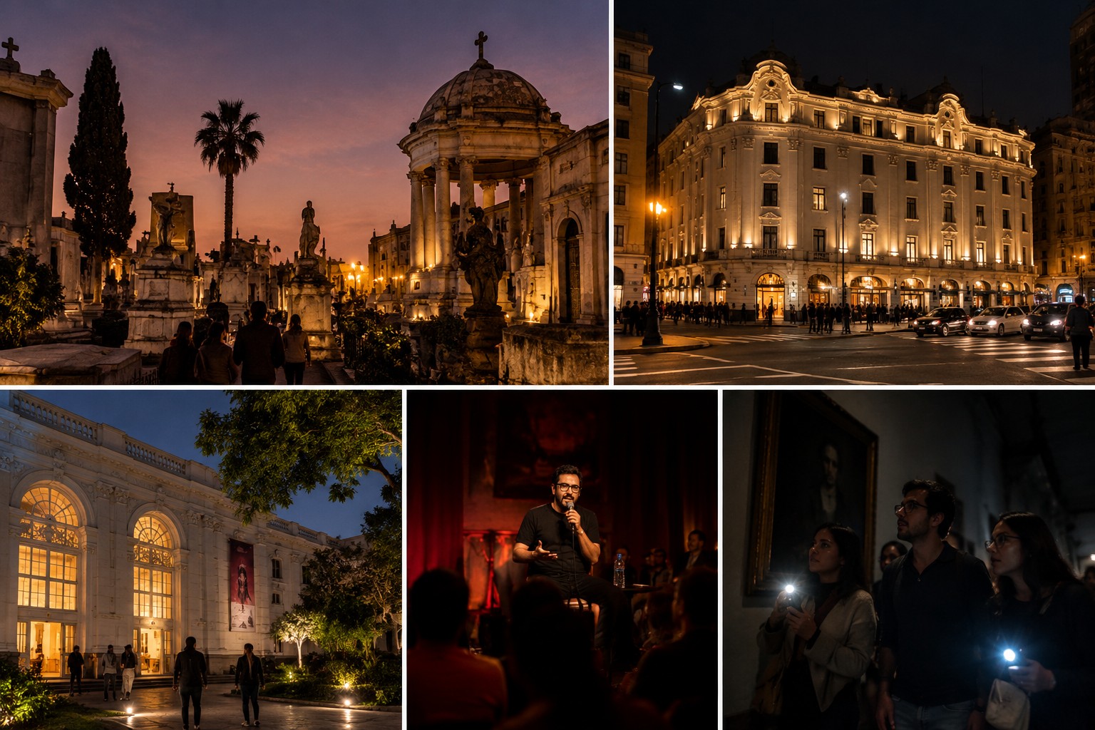 Foto de Cinco planes de misterio para Halloween en Lima, con tips de Yango para llegar a tiempo