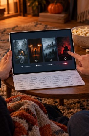 Foto de ¿Maratón de terror? Así puedes preparar una experiencia de cine en casa