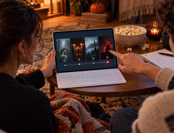 Foto de ¿Maratón de terror? Así puedes preparar una experiencia de cine en casa