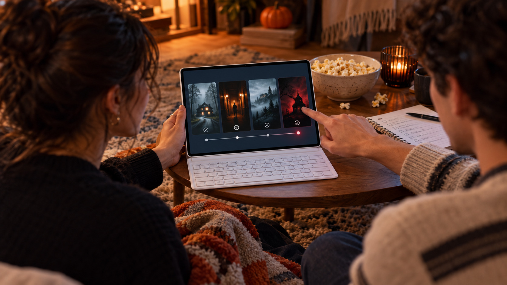 Foto de ¿Maratón de terror? Así puedes preparar una experiencia de cine en casa