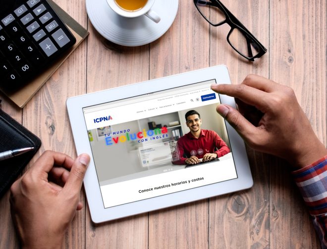 Fotos de ICPNA impulsa una nueva experiencia digital para aprender inglés