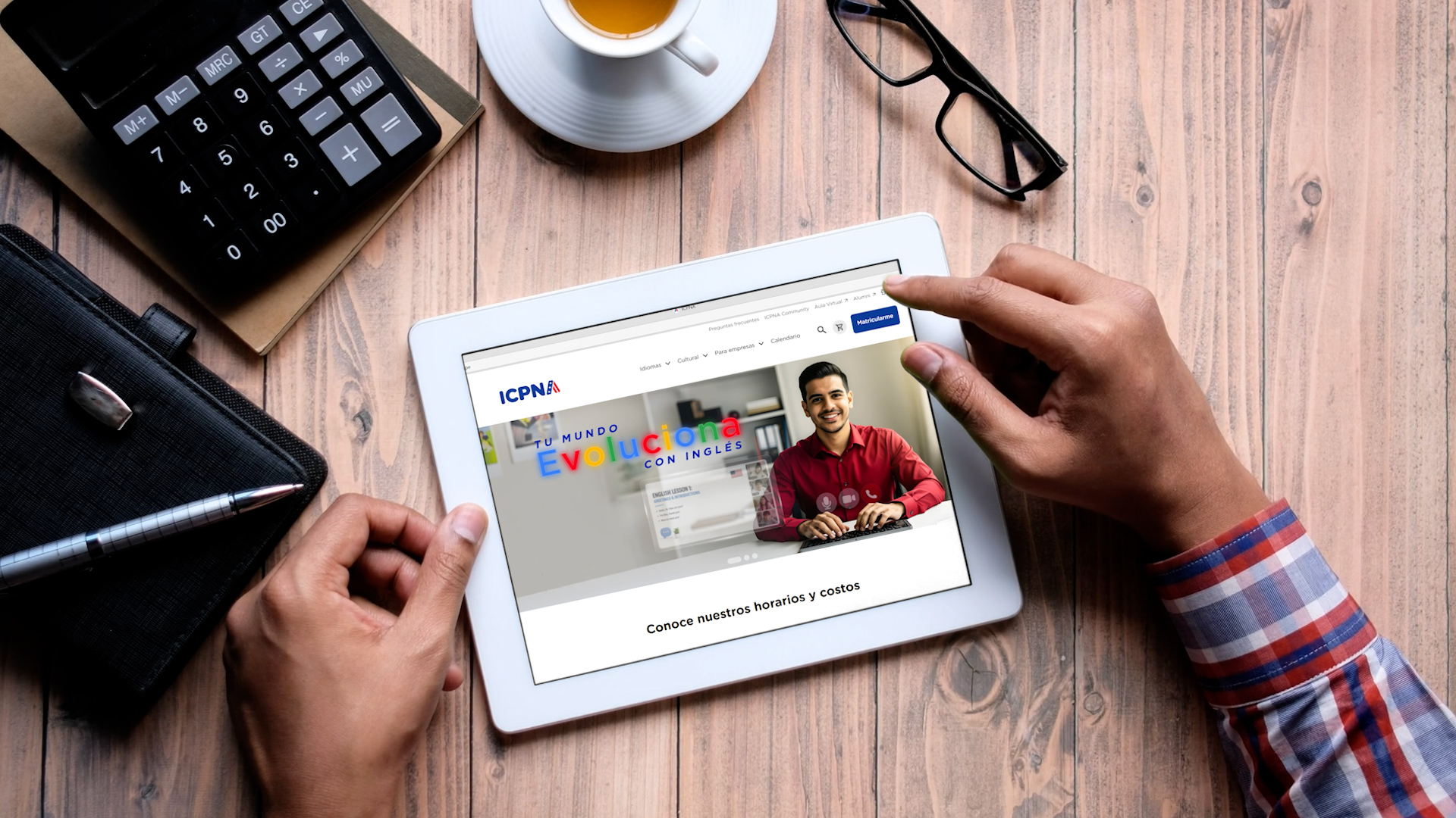 Foto de ICPNA impulsa una nueva experiencia digital para aprender inglés