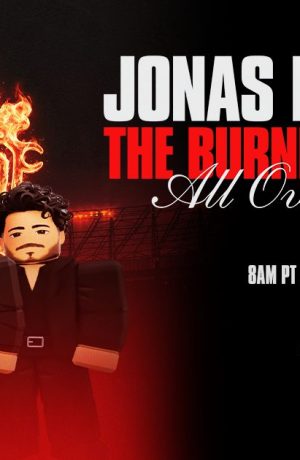 Foto de Los Jonas Brothers toman “Steal an Egg” en Roblox para su concierto de Halloween