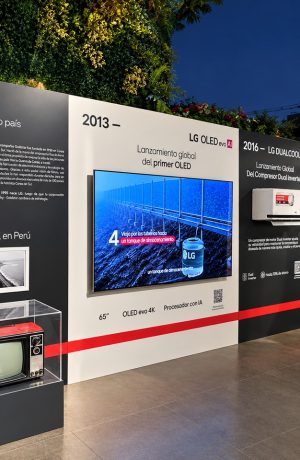 Foto de 29 años de innovación y calidad: LG Electronics celebra su trayectoria junto a sus clientes en el Perú