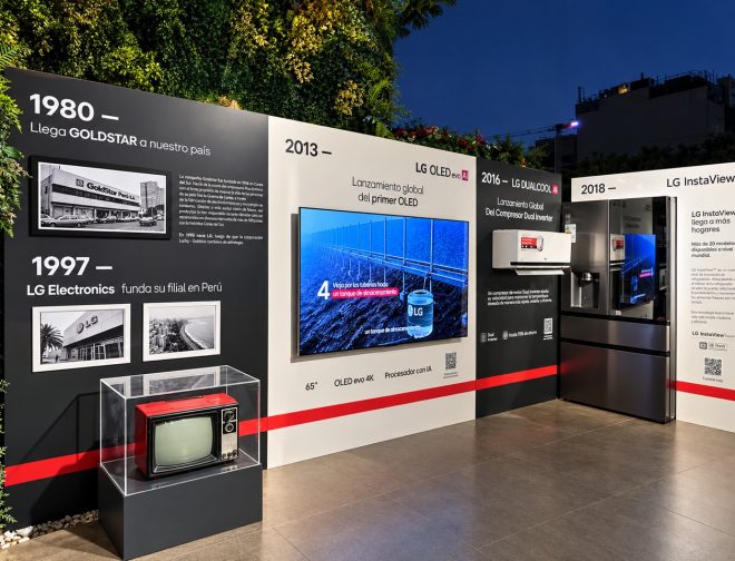 Fotos de 29 años de innovación y calidad: LG Electronics celebra su trayectoria junto a sus clientes en el Perú