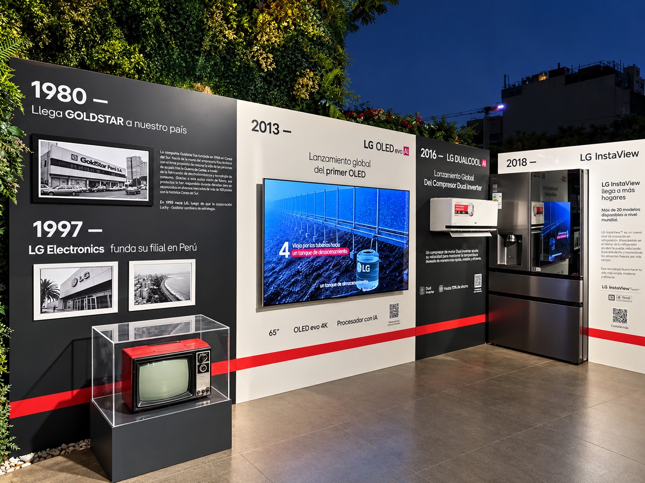 Foto de 29 años de innovación y calidad: LG Electronics celebra su trayectoria junto a sus clientes en el Perú