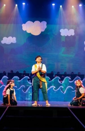 Foto de “La Odisea” de Homero en versión musical infantil: Una aventura épica de teatro, música y danza