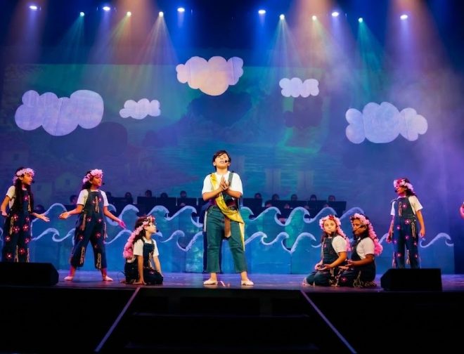 Fotos de “La Odisea” de Homero en versión musical infantil: Una aventura épica de teatro, música y danza