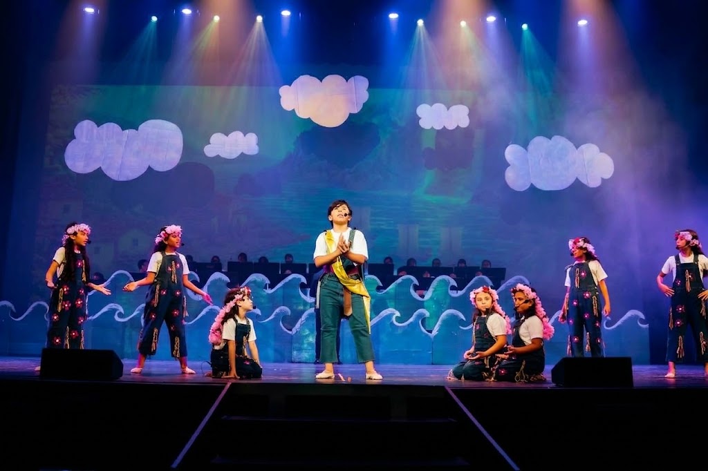 Foto de “La Odisea” de Homero en versión musical infantil: Una aventura épica de teatro, música y danza