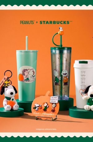 Foto de La colaboración de bebidas y merch de Snoopy x Starbucks ya se encuentra en Perú