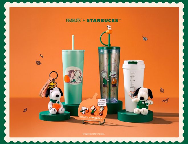 Fotos de La colaboración de bebidas y merch de Snoopy x Starbucks ya se encuentra en Perú