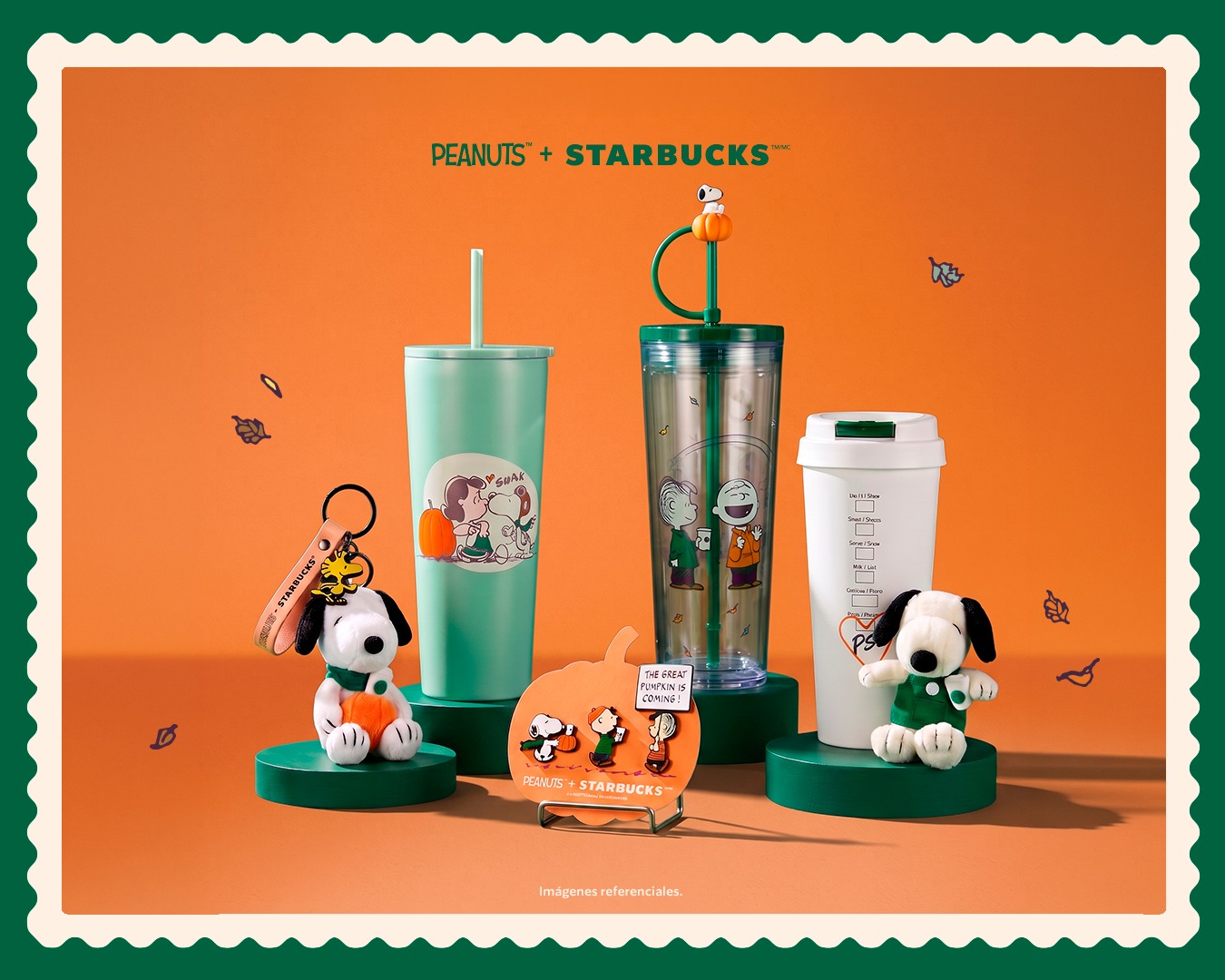 Foto de La colaboración de bebidas y merch de Snoopy x Starbucks ya se encuentra en Perú
